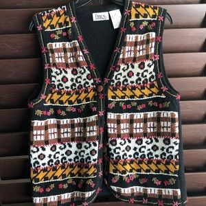 Ericka Vest ! (vintage)